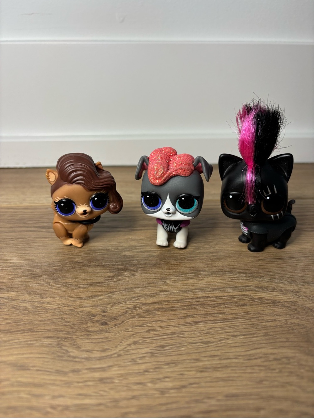 LOL Surprise Pets Lot of 3